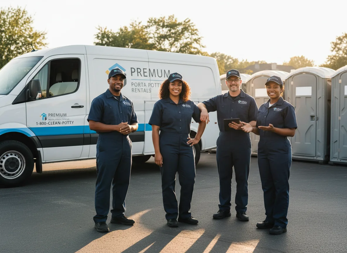 VIP Portable Toilets company in Camargo, IL